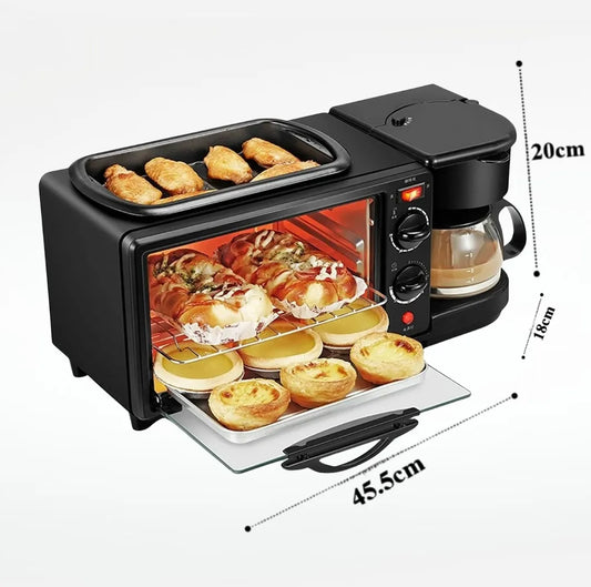HORNO ELECTRICO 3 EN 1 PRO™